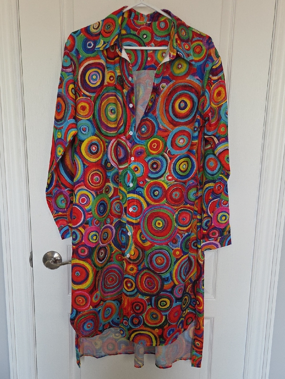 Vibrant  Hi Low Dress